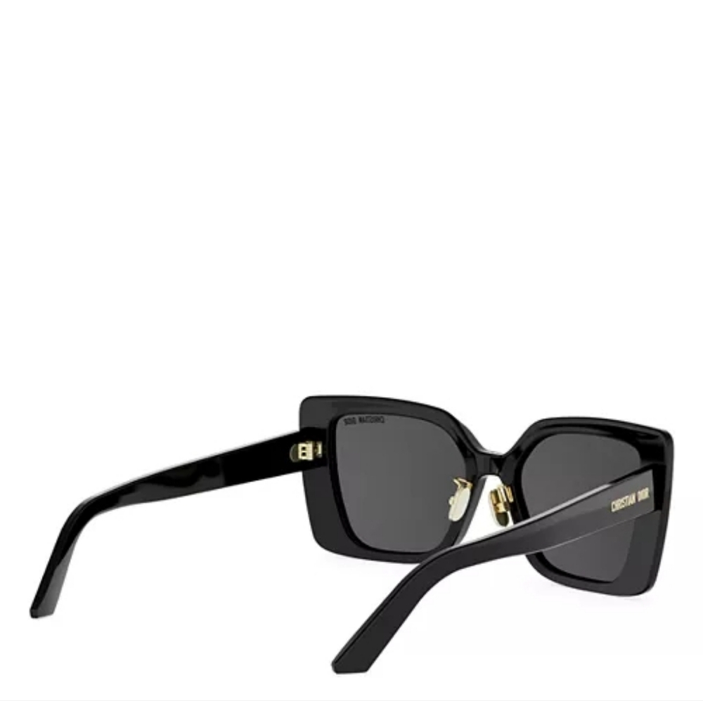 Brand NEW!!! Authenticated CHRISTAIN DIOR SUNGLASSES SQUARE MSRP $640 Midnight - Picture 11 of 16